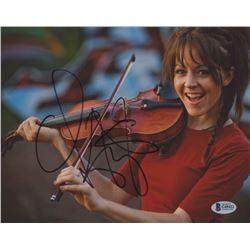 Lindsey Stirling Signed 8x10 Photo (Beckett COA)