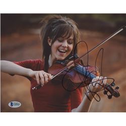 Lindsey Stirling Signed 8x10 Photo (Beckett COA)