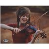 Image 1 : Lindsey Stirling Signed 8x10 Photo (Beckett COA)