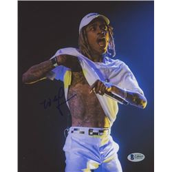 Wiz Khalifa Signed 8x10 Photo (Beckett COA)