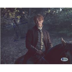 Sam Heughan Signed "Outlander" 8x10 Photo (Beckett COA)