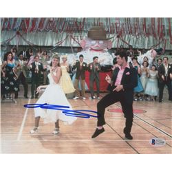John Travolta Signed "Grease" 8x10 Photo (Beckett Hologram)