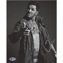 Tom Hardy Signed 8x10 Photo (Beckett COA)