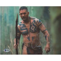 Tom Hardy Signed "Taboo" 8x10 Photo (Beckett COA)