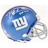 Image 1 : Michael Strahan Signed New York Giants Mini Helmet Inscribed "HOF 2014" (JSA COA)