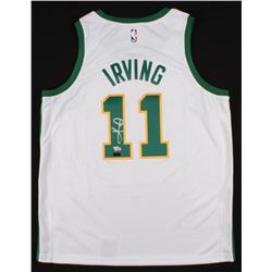 Kyrie Irving Signed Boston Celtics City Edition Nike Jersey (Panini COA  Fanatics Hologram)