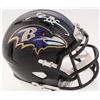 Image 1 : Deion Sanders Signed Baltimore Ravens Speed Mini Helmet (Beckett COA)