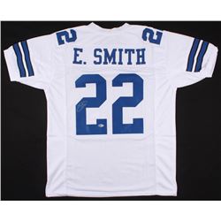 Emmitt Smith Signed Dallas Cowboys Jersey (Beckett COA)