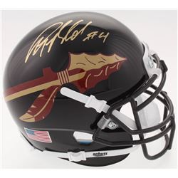Anquan Boldin Signed Florida State Seminoles Mini-Helmet (JSA COA)