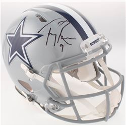 Tony Romo Signed Dallas Cowboys Full-Size Authentic On-Field Speed Helmet (Beckett COA)