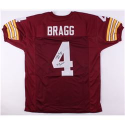 Mike Bragg Signed Washington Redskins Jersey Inscribed "70 Greatest" (JSA COA)