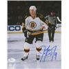 Image 1 : Joe Thornton Signed Boston Bruins "Rookie Year" 8x10 Photo (JSA COA)