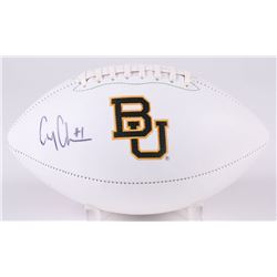 Corey Coleman Signed Baylor Bears Logo Football (JSA COA)