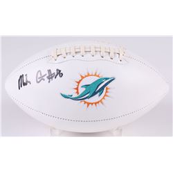 Mike Gesicki Signed Miami Dolphins Logo Football (JSA COA)