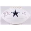 Image 1 : Randy White Signed Dallas Cowboys Logo Football Inscribed "HOF 94" (JSA COA)