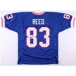 Andre Reed Signed Buffalo Bills Jersey (JSA COA)