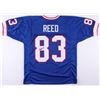 Image 1 : Andre Reed Signed Buffalo Bills Jersey (JSA COA)