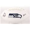 Image 1 : Steve Largent Signed Seattle Seahawks Logo Football Inscribed "HOF 95" (JSA COA)