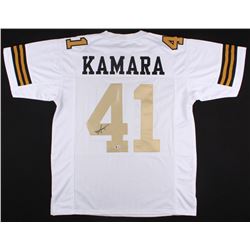 Alvin Kamara Signed New Orleans Saints Jersey (Beckett COA)