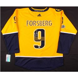 Filip Forsberg Signed Nashville Predators Jersey (JSA COA)