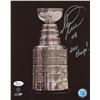 Image 1 : Mark Recchi Signed Stanley Cup 8x10 Photo Inscribed "2011 Champs!" (JSA COA)