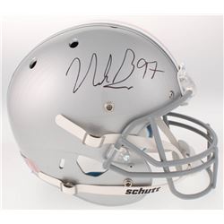 Nick Bosa Signed Ohio State Buckeyes Full-Size Helmet (JSA COA)