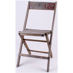 John McEnroe Signed International Tennis Hall of Fame Guest Seat (Your Sports Memorabilia Store COA)