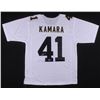 Image 1 : Alvin Kamara Signed New Orleans Saints Jersey (Beckett COA)
