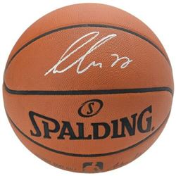Luka Doncic Signed Official NBA Game Ball (Fanatics Hologram)