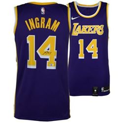Brandon Ingram Signed Los Angeles Lakers Nike Jersey (Fanatics Hologram)