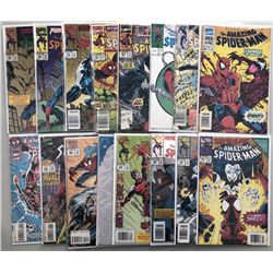 Lot of (30) 1985-98 Marvel "Amazing Spider-Man" 1st Series Comic Books