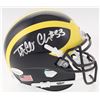 Image 1 : Taco Charlton Signed Michigan Wolverines Mini Helmet (JSA COA)