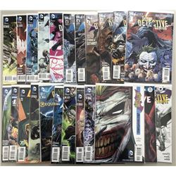 Lot of (23) 2011-17 DC "Batman Detective Comics" Comic Books