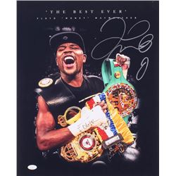 Floyd Mayweather Jr. Signed 16x20 Photo (JSA COA)