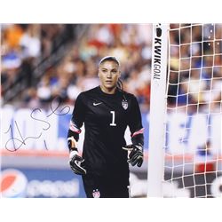 Hope Solo Signed Team USA 16x20 Photo (JSA COA)