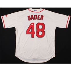 Harrison Bader Signed St. Louis Cardinals Jersey (JSA COA)