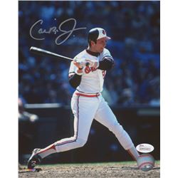 Cal Ripken Jr. Signed Baltimore Orioles 8x10 Photo (JSA COA)
