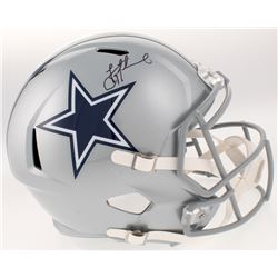 Troy Aikman Signed Dallas Cowboys Full-Size Speed Helmet (Aikman Hologram)