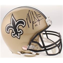 Mark Ingram Signed New Orleans Saints Full-Size Authentic On-Field Helmet Inscribed "Who Dat!" (Radt
