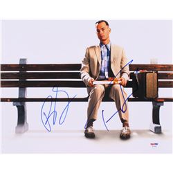 Tom Hanks  Robin Wright Signed "Forrest Gump" 11x14 Photo (PSA LOA)