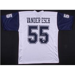 Leighton Vander Esch Signed Dallas Cowboys Jersey (JSA COA)