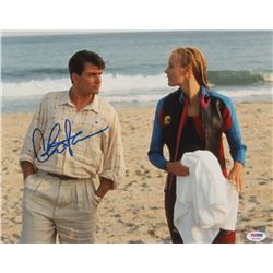 Charlie Sheen Signed "Wall Street" 11x14 Photo (PSA COA)