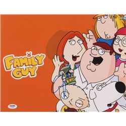 Seth MacFarlane Signed "Family Guy" 11x14 Photo (PSA COA)