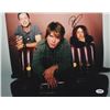 Image 1 : John Rzeznik, Robby Takac  Mike Malinin Signed Goo Goo Dolls 11x14 Photo (PSA LOA)