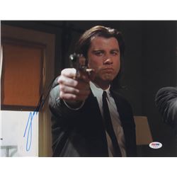 John Travolta Signed "Pulp Fiction" 11x14 Photo (PSA COA)