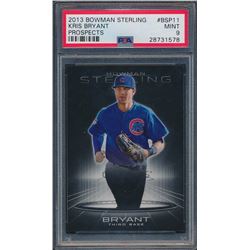 2013 Bowman Sterling #BSP11 Kris Bryant (PSA 9)