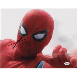 Tom Holland Signed "Captain America: Civil War" 11x14 Photo (PSA COA)