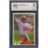 Image 1 : 1981 Topps #216 Joe Montana RC (BCCG 9)