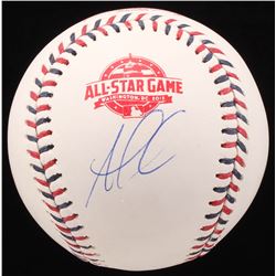 Ozzie Albies Signed 2018 All-Star Game Baseball (JSA COA)