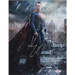 Henry Cavill Signed "Batman vs Superman: Dawn of Justice" 11x14 Photo (PSA COA)